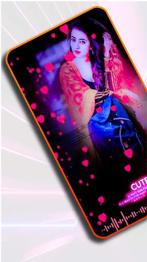VFLY Magic Photo Video Status Maker 2021 स्क्रीनशॉट 5