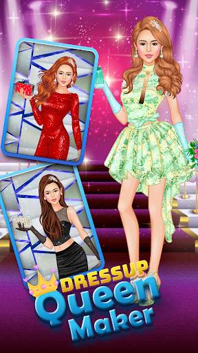 Queen Maker – Make up & Dressup screenshot 3