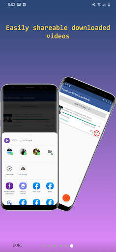 Downloader for Facebook screenshot 6
