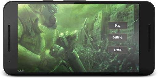 Zombie Shooter -  Shoot Zombie screenshot 1
