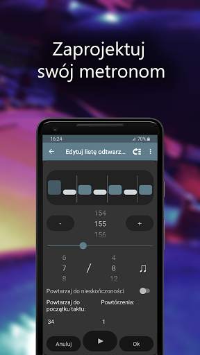 Camtronome - metronom i kamera screenshot 4