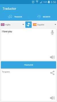 Traductor screenshot 1