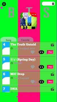 BTS Kpop Piano Game screenshot 5