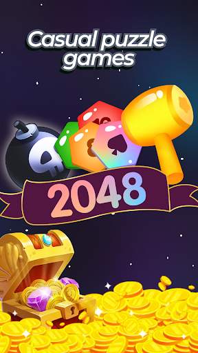 Lucky 2048 Game 2023 screenshot 1