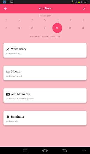 My Secret Diary With Lock screenshot 10