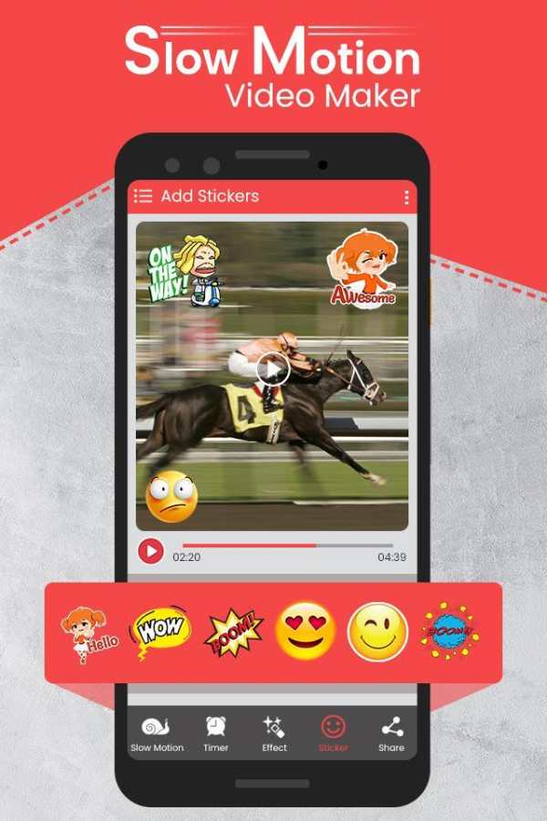 Slow Motion Video Maker : Fast Motion Video screenshot 5