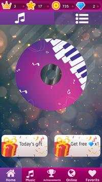 Pink Piano Tiles 3 screenshot 5