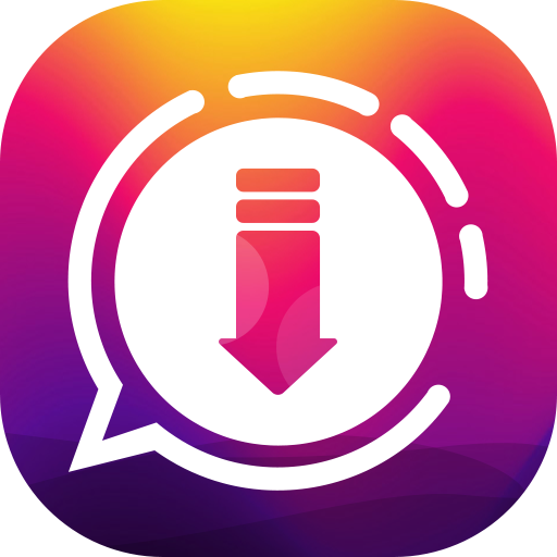 Status Saver - Status downloader for WhatsApp icon