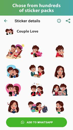 Special Stickers For WhatsApp: Free WAStickerapps 1 تصوير الشاشة