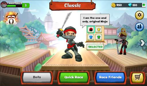 Ninja Race - Multiplayer screenshot 8