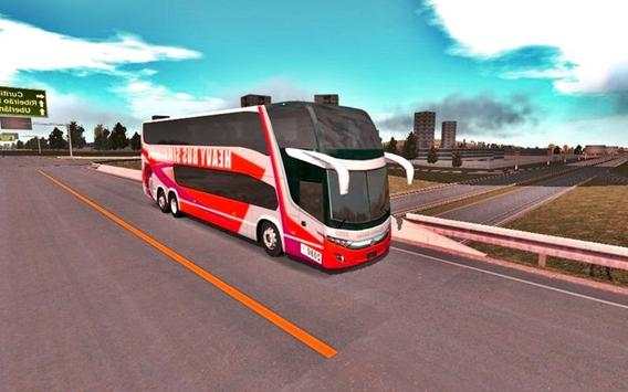 Heavy Bus Europe Roads Simulator screenshot 1