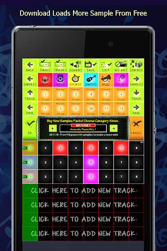 BeatDrops Beat Maker - Music Creation screenshot 6