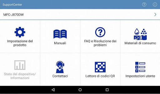 Brother SupportCenter screenshot 4