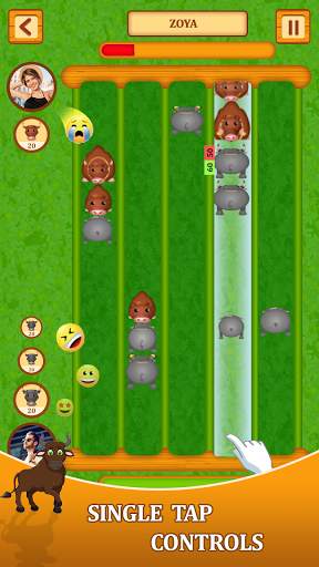 Bull Fight - Online Free Battle Game screenshot 1