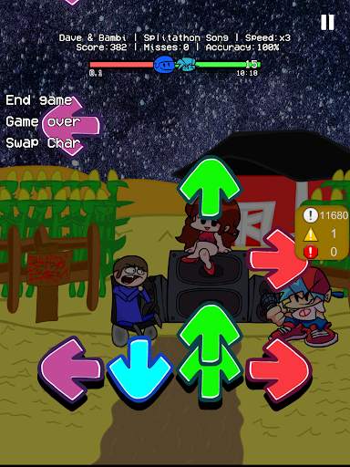 Bandy FNF Music Dace Bambi Mod screenshot 16