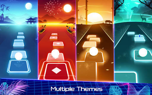Tiles Hop: EDM Rush screenshot 14