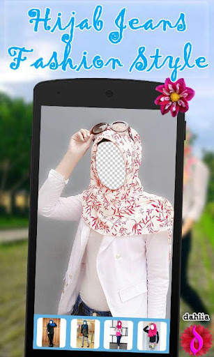 Hijab Jeans Fashion Style screenshot 3
