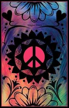 Peace Sign Wallpaper screenshot 4
