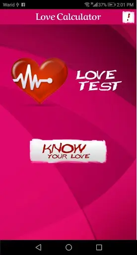 Love Calculator (For Fun) screenshot 2