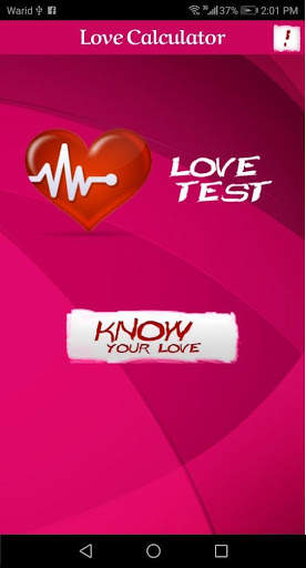 Love Calculator (For Fun) screenshot 2
