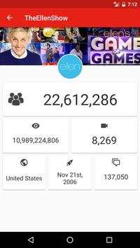 YT Subscriber Count screenshot 5