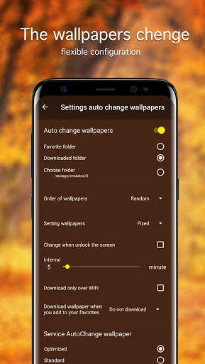 Autumn Wallpapers PRO screenshot 4