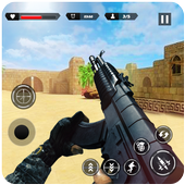 Modern Commando Strike Adventure Sniper Shoot icon