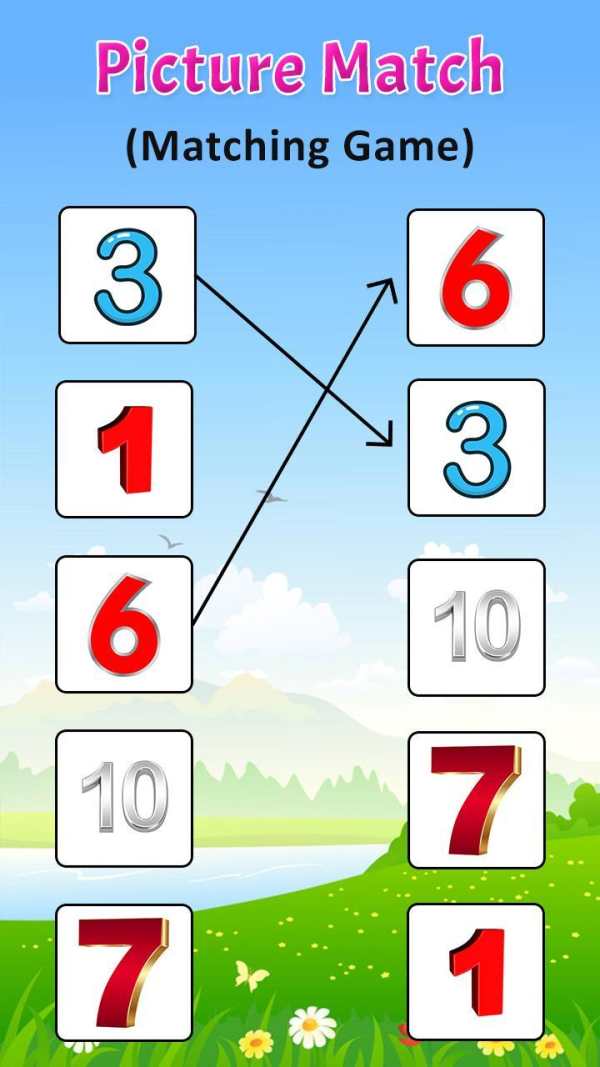 Picture Match : Matching Game 3 تصوير الشاشة