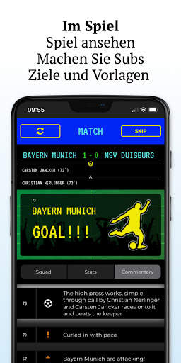 Retro Football Management screenshot 6
