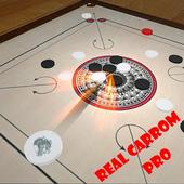 Super Carrom Pro: jogo de tabuleiro clássico icon