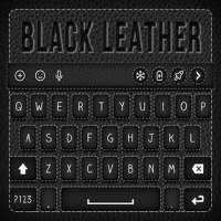 Black Leather Keyboard Theme logo