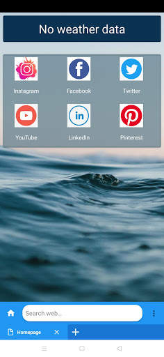 FIRE INDIA fast browser screenshot 1