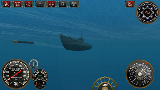 Silent Depth Submarine Sim screenshot 1