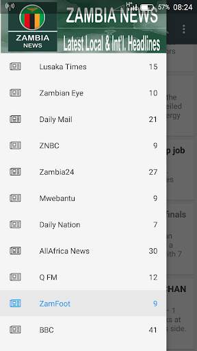 Zambia News screenshot 6