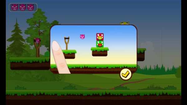 Knock Down Angry Pigs screenshot 2