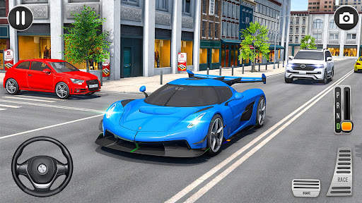 Driving School - 3D Car Games screenshot 1