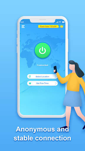 Bunny VPN - Secure VPN Proxy screenshot 4