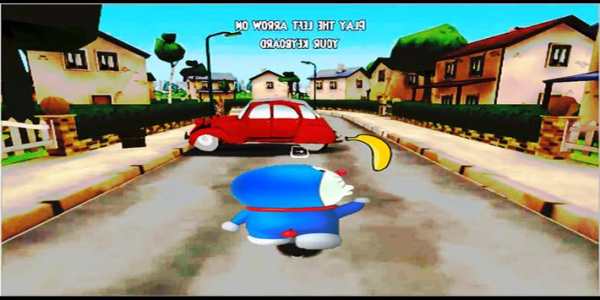 Subway Temple Doramon Run screenshot 2