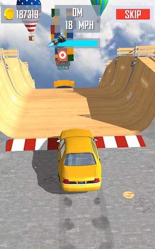 Mega Ramp Car Jumping screenshot 11