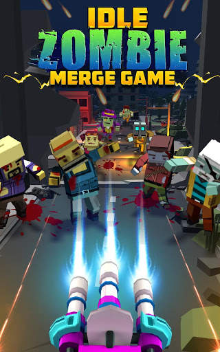 Idle Zombie : Merge Game screenshot 11