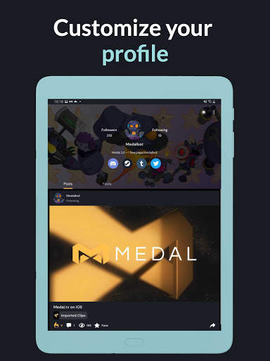∞ Medal.tv - Record and Share Gaming Clips screenshot 14