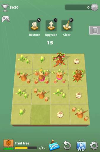 Merge farm 2048 : My little land screenshot 5
