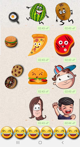 Emoji Stickers WAStickerApps screenshot 6