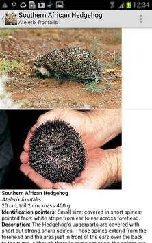 Mammals of SA Lite screenshot 3