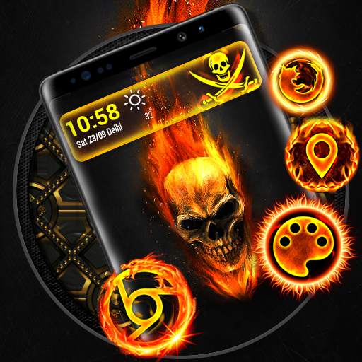 Skull Launcher Theme 4.1