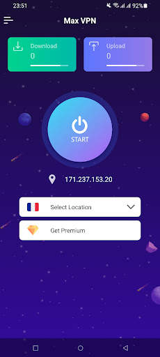 Max VPN screenshot 2
