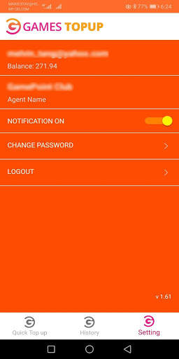 Games Topup screenshot 1