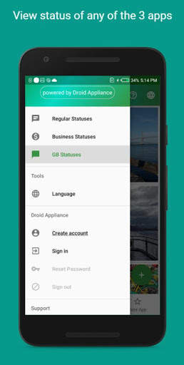 Save Status screenshot 4