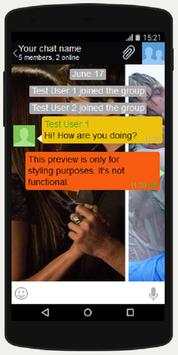HOT Messenger screenshot 1