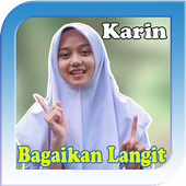 Karin Bagaikan Langit  Cover Offline icon